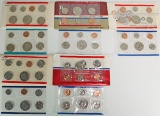 1980, 1981, 1984, 1987, 1988 U.S. Mint Sets