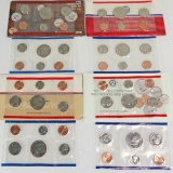 1985, 1986, 1987, 1989 U.S. Mint Sets
