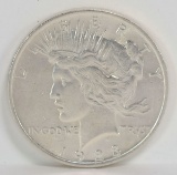 1923-P Peace Silver Dollar