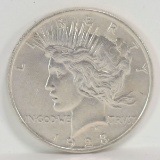 1923-P Peace Silver Dollar