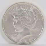 1923-P Peace Silver Dollar