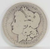 1878-P Morgan Silver Dollar