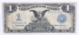 Series Of 1899 $1 Black Eagle Silver Certificate Bank Note, T82182061A