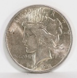 1922-P Peace Silver Dollar