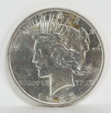 1923-P Peace Silver Dollar