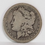 1885-S Morgan Silver Dollar