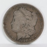 1889-O Morgan Silver Dollar