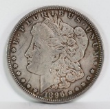 1896-P Morgan Silver Dollar