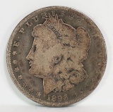 1896-O Morgan Silver Dollar