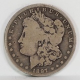 1897-O Morgan Silver Dollar