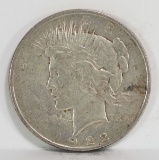 1922-P Peace Silver Dollar