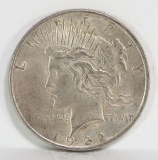 1922-P Peace Silver Dollar