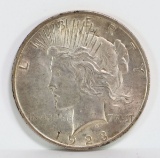 1923-P Peace Silver Dollar