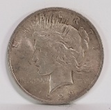 1923-P Peace Silver Dollar
