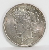 1923-P Peace Silver Dollar