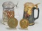 Franklin Mint Steins & Bronze Medallions of Fiedler & Humphrey