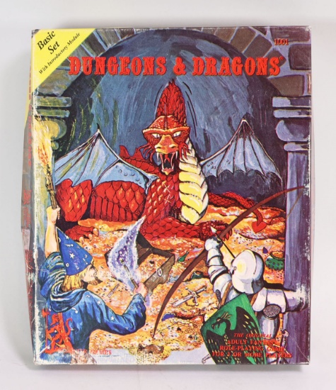 1978 2nd Edition Dungeons & Dragons Game