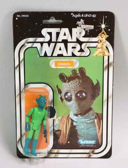 1977 Star Wars Greedo Action Figure By 20th Century Fox