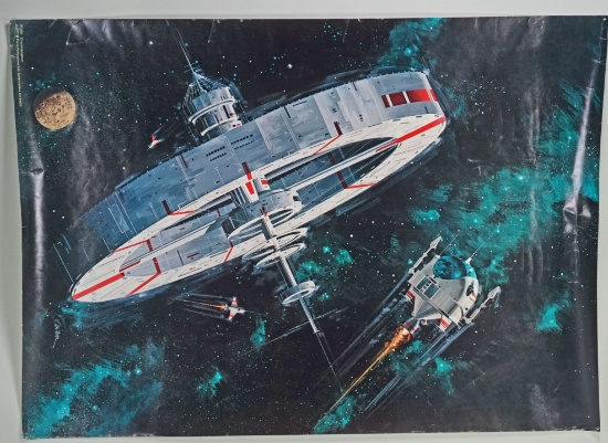1977 "Hospital Ship" Poster, James White