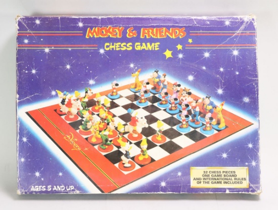 Mickey & Friends Chess Game