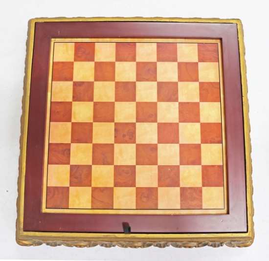 Battle of Waterloo Chess Set W/Wooden Chess Board