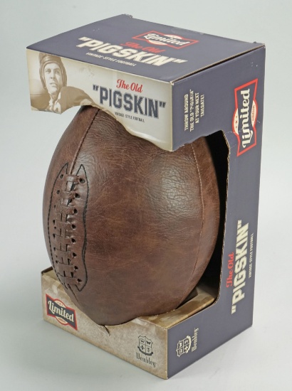 Charity Item: The Old "Pigskin" Football