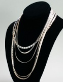 5 Sterling Silver - .925 Necklaces