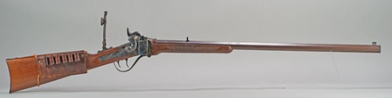 1874 Sharps Style .45-70 Govt. Rifle, Italy