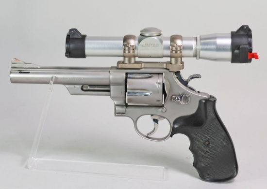 Smith & Wesson Model 6291 .44 Magnum Revolver w/ Leupold Scope