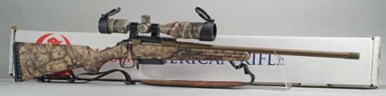 Ruger American 6.5 CM Bolt Action Rifle w/ Scope