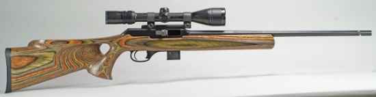 Marlin 922M .22WMRF Rifle w/ Micro-Groove Barrel, Thumbhole Stock & Bausch & Lomb Scope