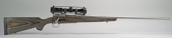 Winchester Model 70 300 Win. Mag. Bolt Action Rifle w/ Classic Stainless Barrel, B&L  Scope