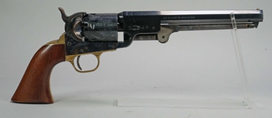 Pietta 1851 Style .36 Cal. Percussion Blackpowder SA Revolver, Italy
