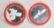 2 - Franklin Mint Sterling Silver Space Medals