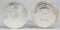 1983 Liberty Silver 1 Troy Oz. .999 Fine Silver & Liberty Silver 1 Troy Oz. .999 Fine Silver Round