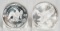 1986 Sunshine Silver 1 Troy Oz. .999 Fine Silver & 1983 Liberty Silver .999 Pure Silver Rounds