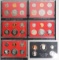 2-1980, 1981, 2-1982, 1983 U.S. Proof Sets