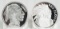 Red Cloud 1oz. .999 Fine Silver & Liberty Indian 1oz .999 Fine Silver Rounds