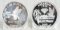 2003 Arkansas Statehood .999 Fine Silver & God Bless America 1 Troy Oz. .999 Fine Silver Rounds