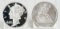 Seated Liberty 1 Troy Oz. .999 Fine Silver & Liberty 1oz. .999 Fine Silver Rounds