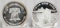 1983 Liberty Silver 1 Troy Oz. .999 Fine Silver & Polar Bear Cubs 1 Troy Oz. .999 Fine Silver Rounds