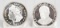 1982 Roosevelt 1oz. .999 Silver & 1983 American Pacific Morgan 1 Troy Oz. Fine Silver Rounds