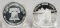 1983 Liberty Silver 1 Troy Oz. .999 Fine Silver & Polar Bear Cubs 1 Troy Oz. .999 Fine Silver Rounds