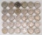 30 Buffalo Nickels; Various Dates/Mints