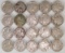 20 Buffalo Nickels; Various Dates/Mints
