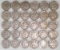 30 Buffalo Nickels; Various Dates/Mints