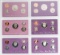 1988, 1989, 1990, 1991, 1992, 1993 U.S. Proof Sets