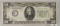 1934 $20 Federal Reserve Note Bank of Philadelphia