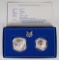 1986 U.S. Mint Liberty Coin Set