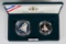 1995 Civil War Battlefield Commemorative Proof Coins